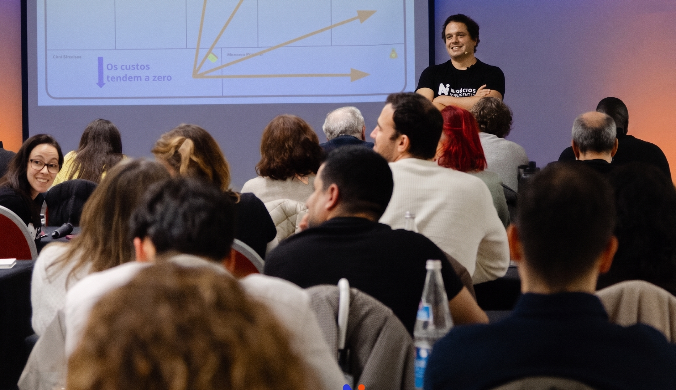 Negócios Inteligentes — evento anterior
